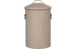 Habitat Alto 32L Cream Kitchen Bin.